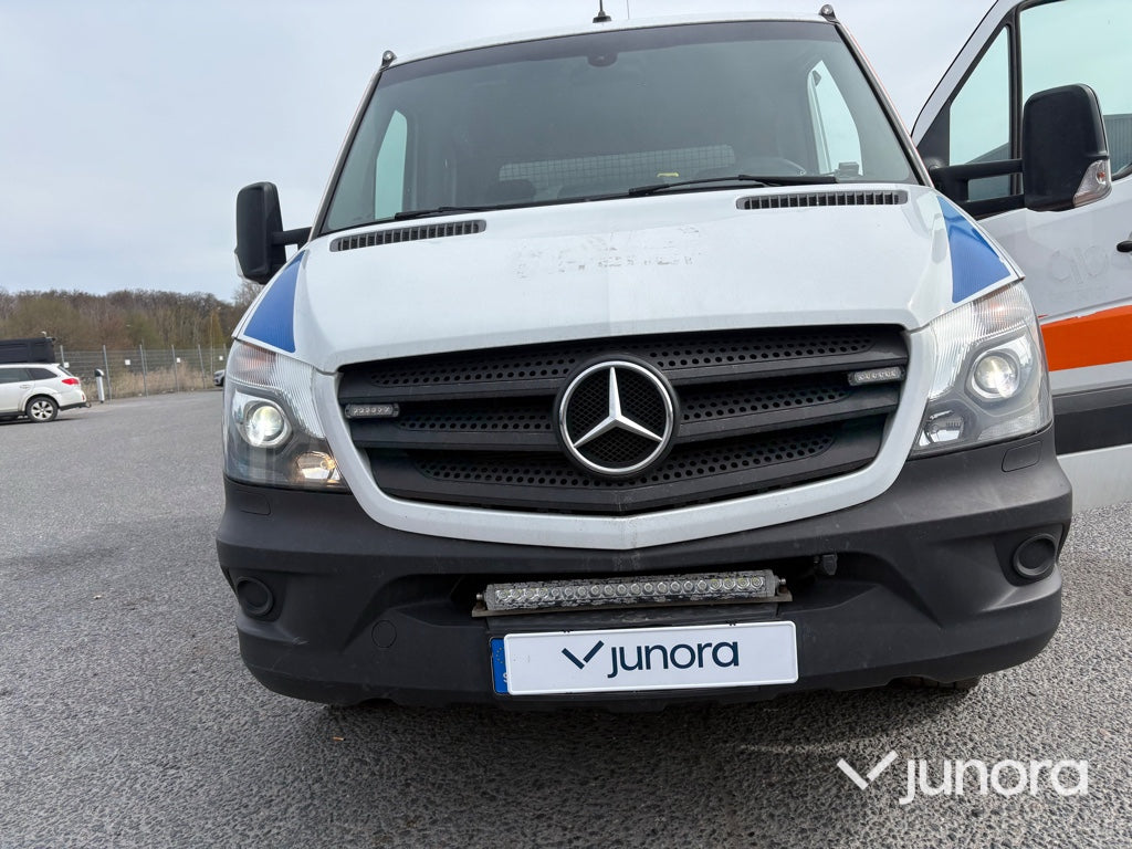 Lätt lastbil - Mercedes Benz, Sprinter 3,5-T