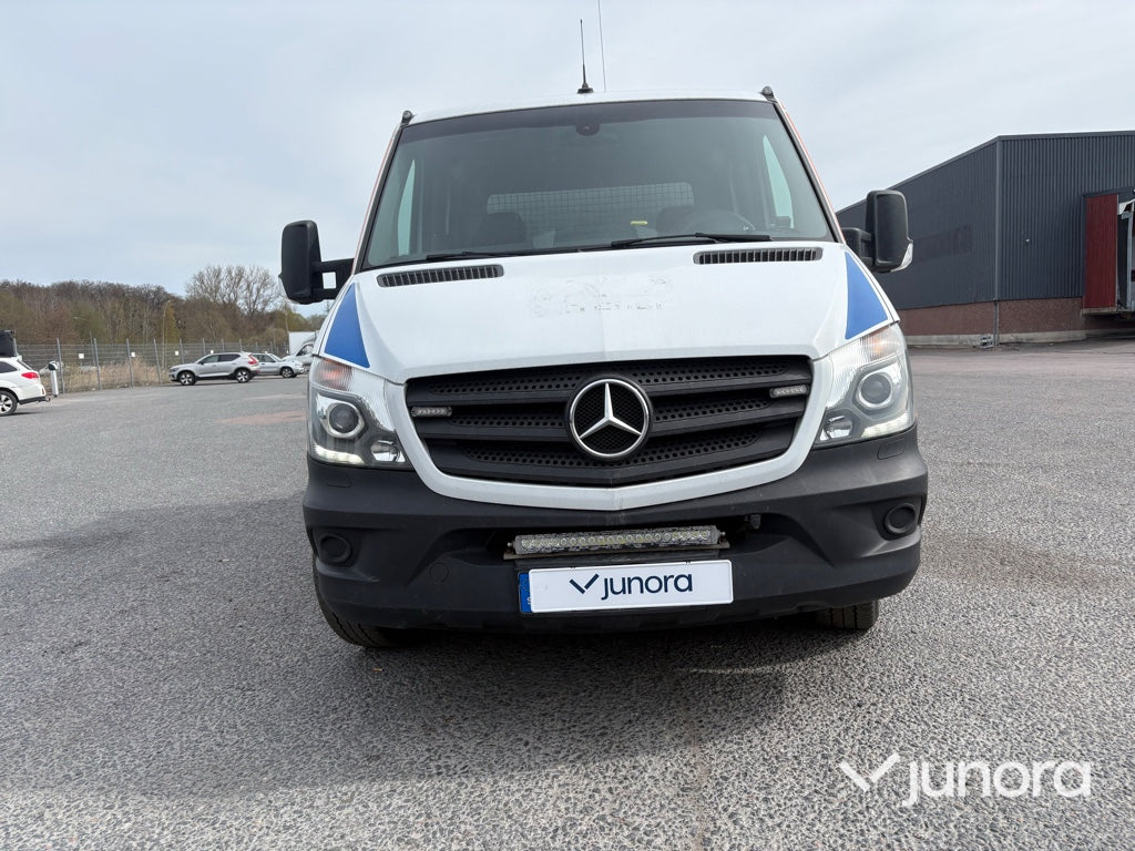 Lätt lastbil - Mercedes Benz, Sprinter 3,5-T