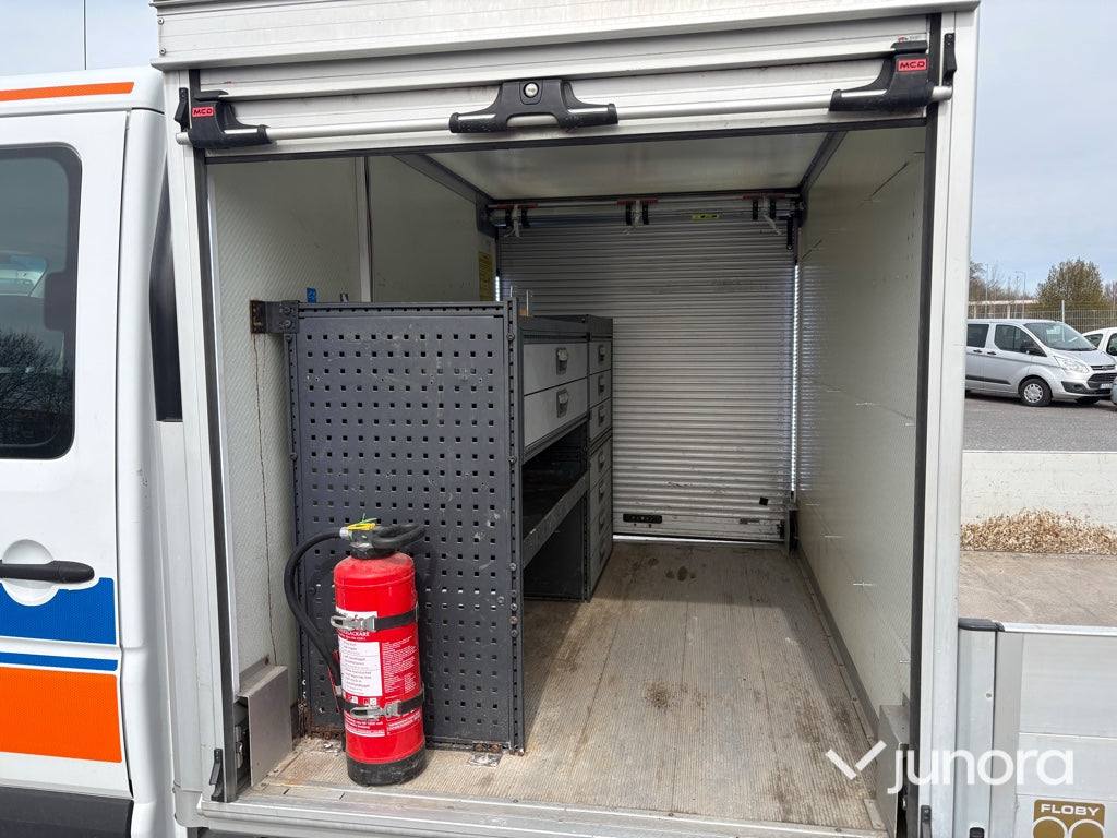 Lätt lastbil - Mercedes Benz, Sprinter 3,5-T