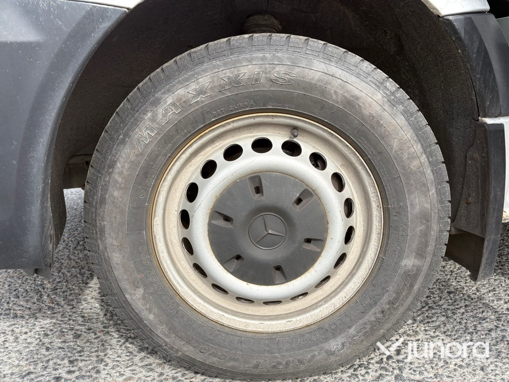 Lätt lastbil - Mercedes Benz, Sprinter 3,5-T