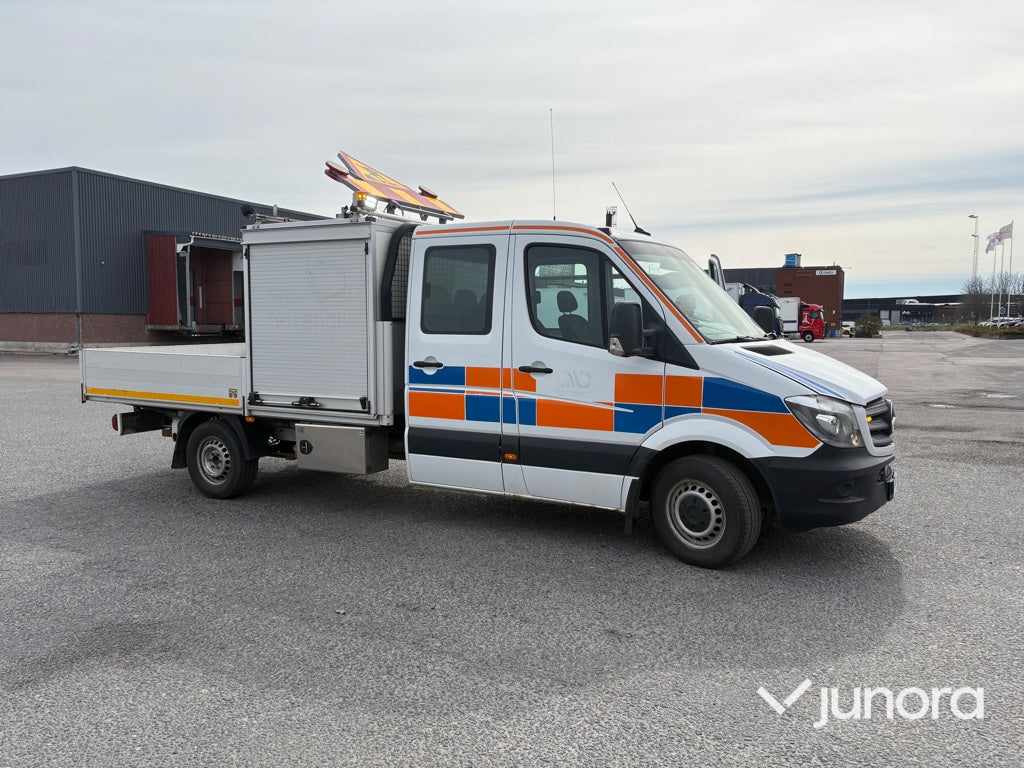 Lätt lastbil - Mercedes Benz, Sprinter 3,5-T