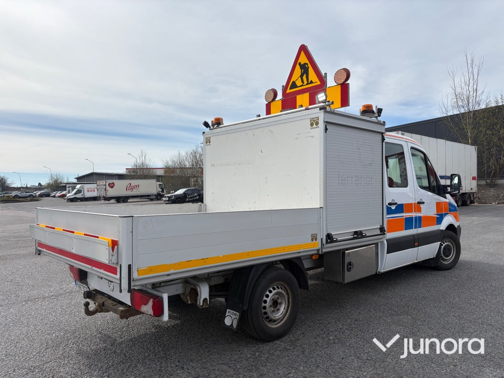 Lätt lastbil - Mercedes Benz, Sprinter 3,5-T