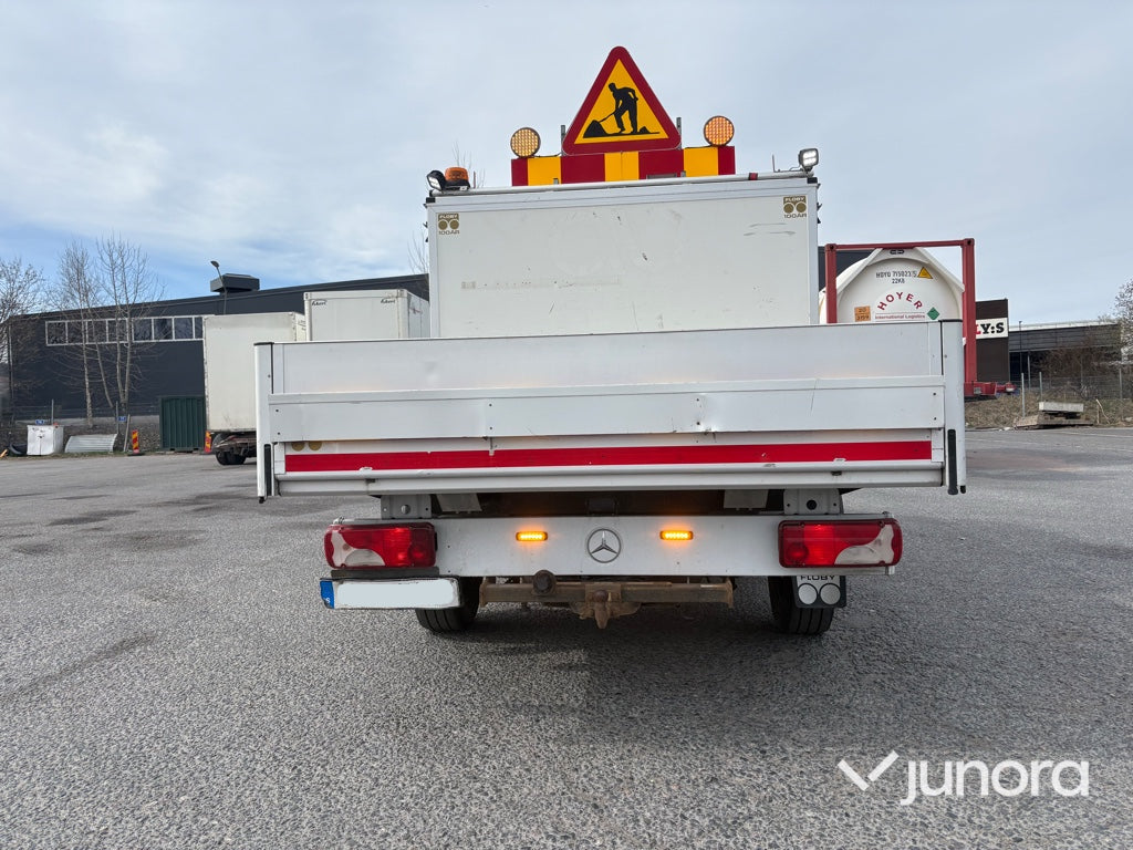 Lätt lastbil - Mercedes Benz, Sprinter 3,5-T