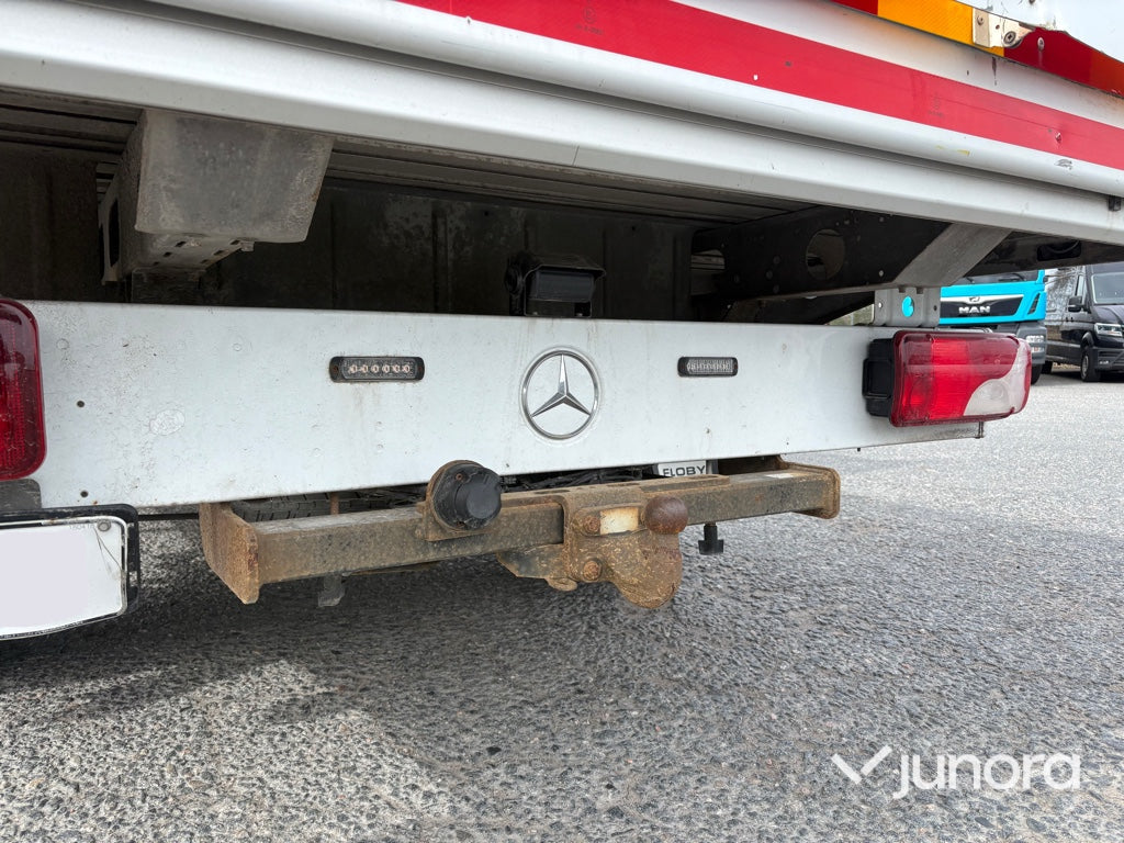 Lätt lastbil - Mercedes Benz, Sprinter 3,5-T