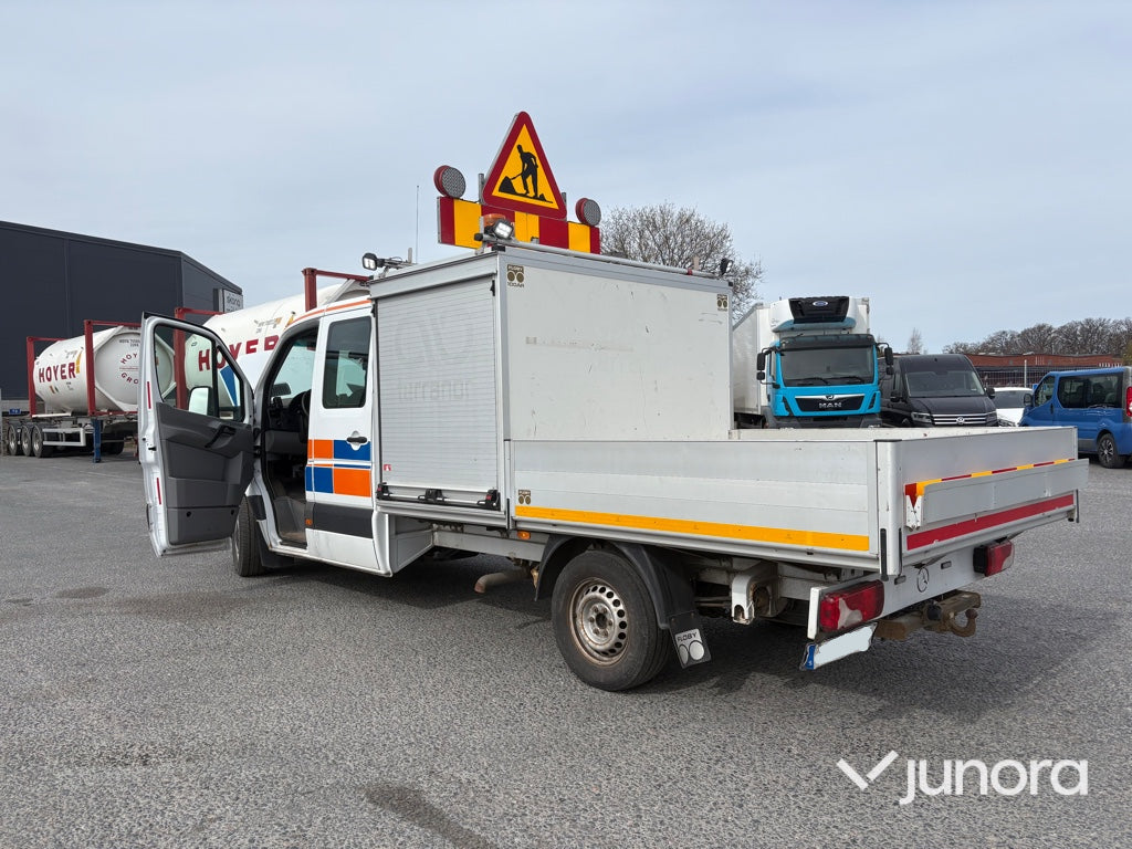Lätt lastbil - Mercedes Benz, Sprinter 3,5-T