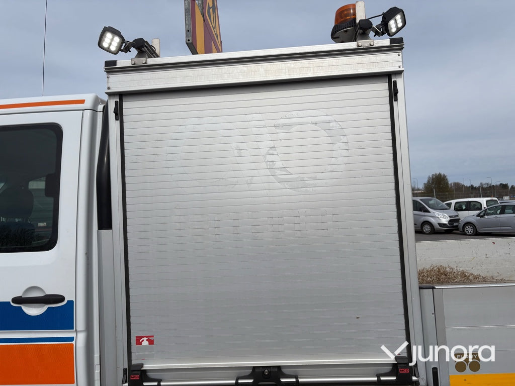 Lätt lastbil - Mercedes Benz, Sprinter 3,5-T