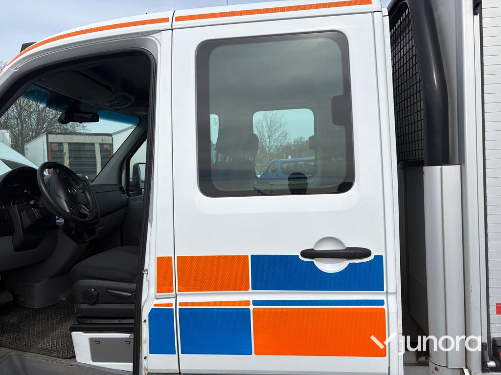 Lätt lastbil - Mercedes Benz, Sprinter 3,5-T