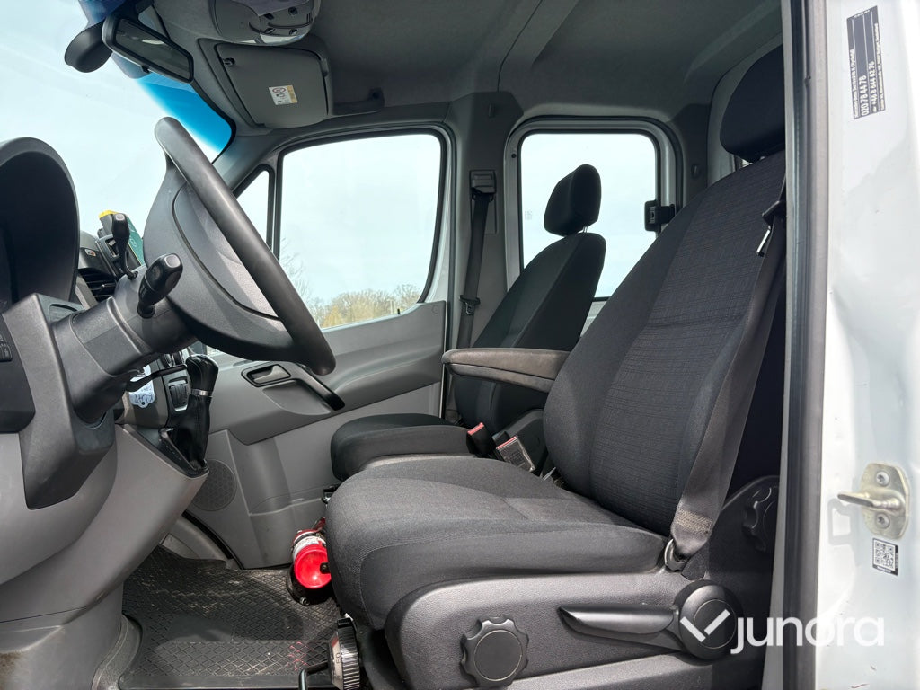 Lätt lastbil - Mercedes Benz, Sprinter 3,5-T
