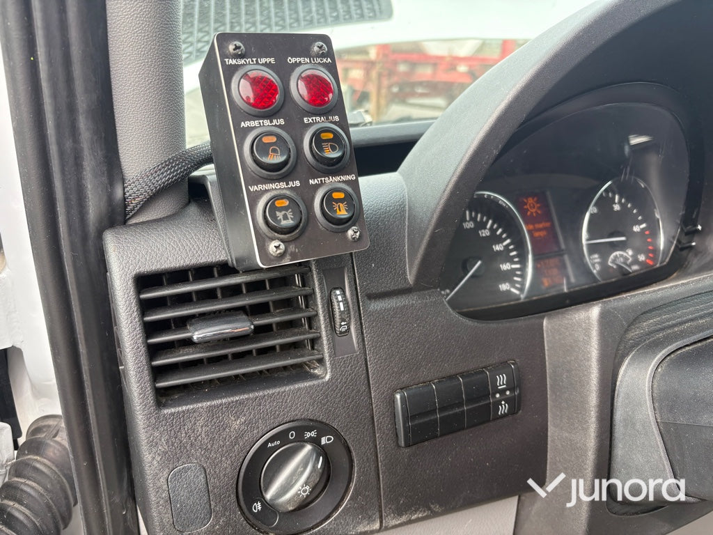 Lätt lastbil - Mercedes Benz, Sprinter 3,5-T
