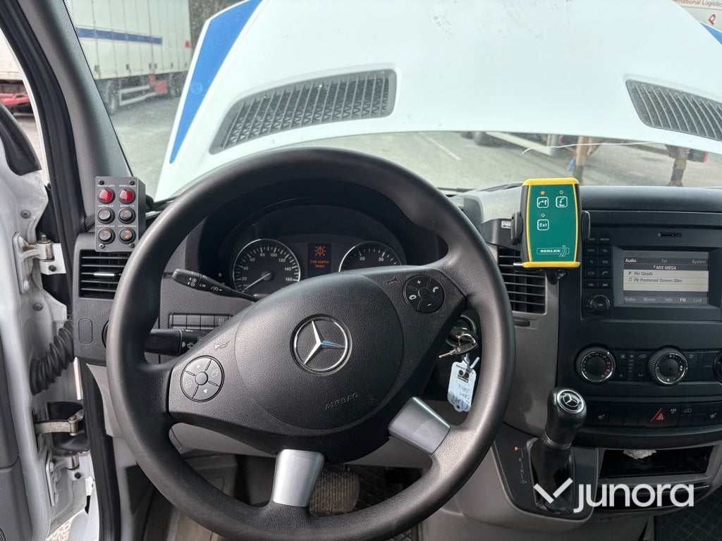 Lätt lastbil - Mercedes Benz, Sprinter 3,5-T