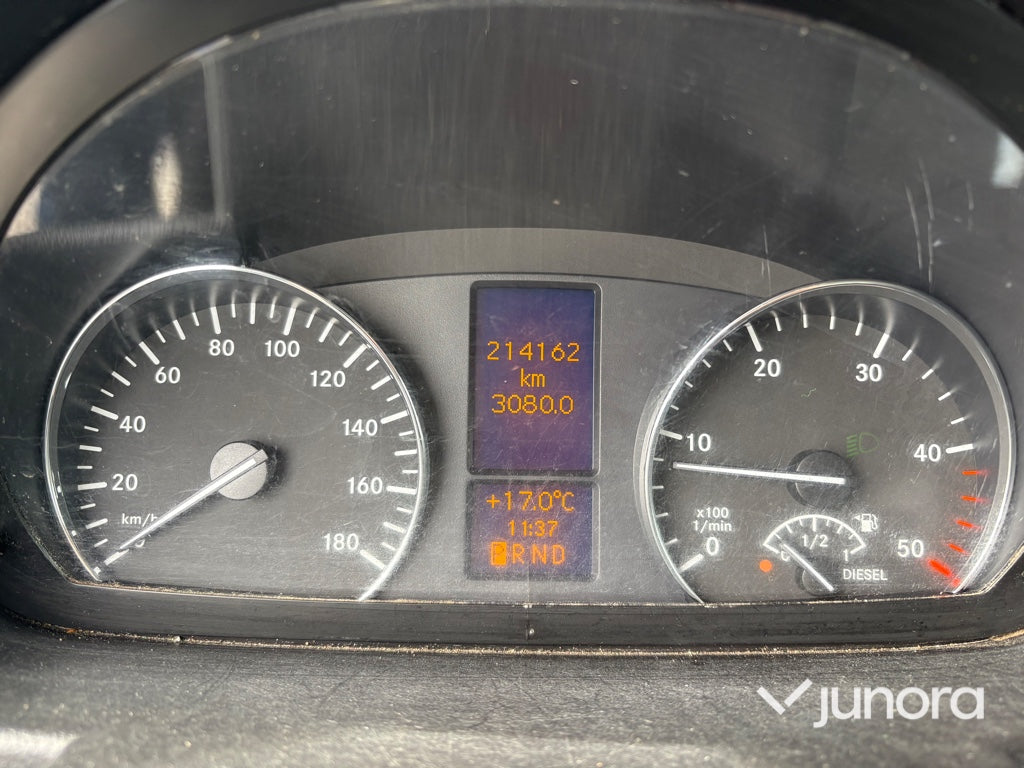 Lätt lastbil - Mercedes Benz, Sprinter 3,5-T