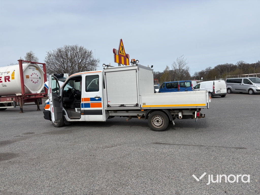 Lätt lastbil - Mercedes Benz, Sprinter 3,5-T