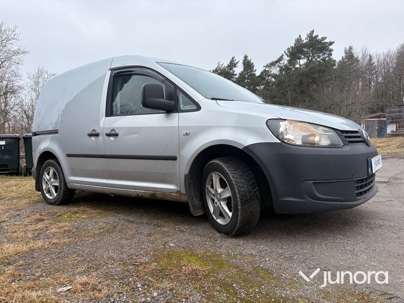 Lätt lastbil - Volkswagen, Caddy III, 1.6 TDI