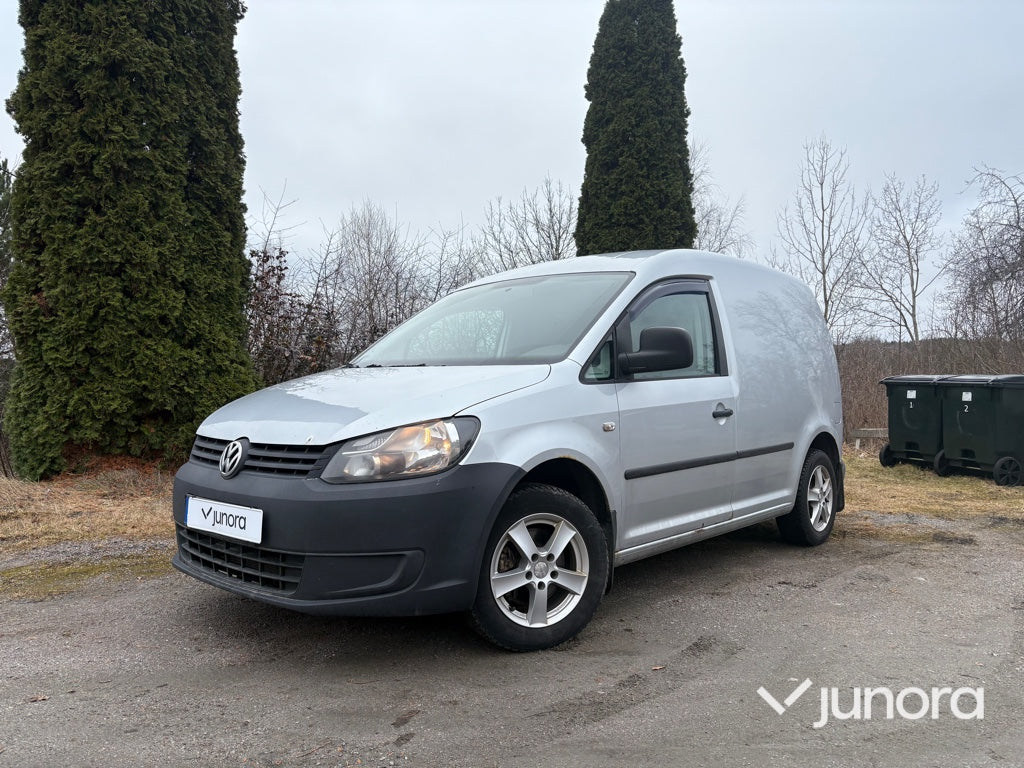 Lätt lastbil - Volkswagen, Caddy III, 1.6 TDI