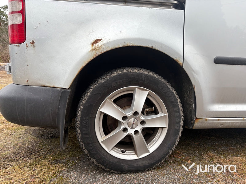 Lätt lastbil - Volkswagen, Caddy III, 1.6 TDI