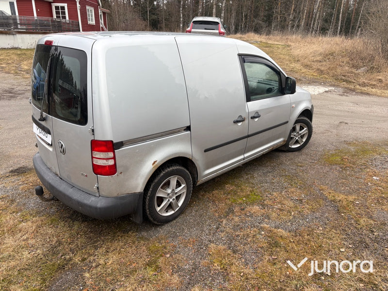 Lätt lastbil - Volkswagen, Caddy III, 1.6 TDI