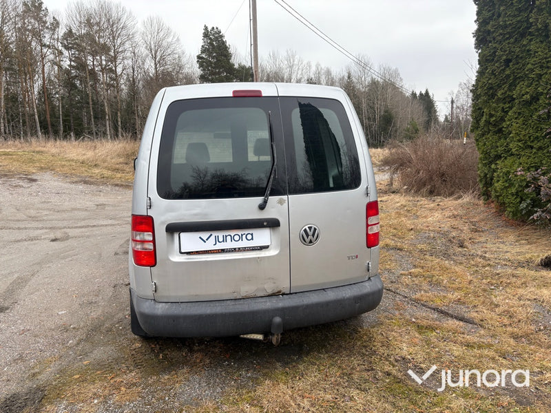 Lätt lastbil - Volkswagen, Caddy III, 1.6 TDI