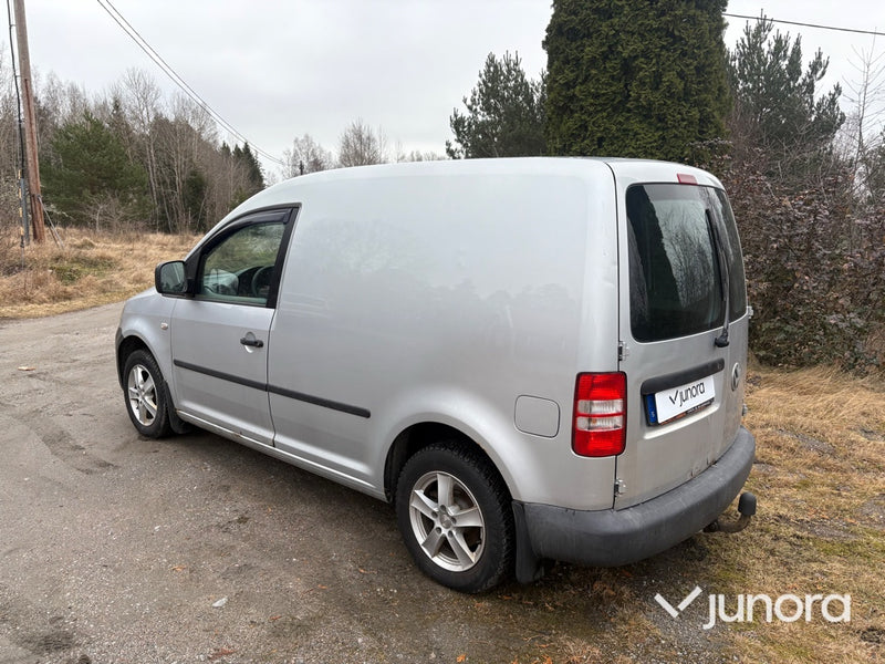 Lätt lastbil - Volkswagen, Caddy III, 1.6 TDI