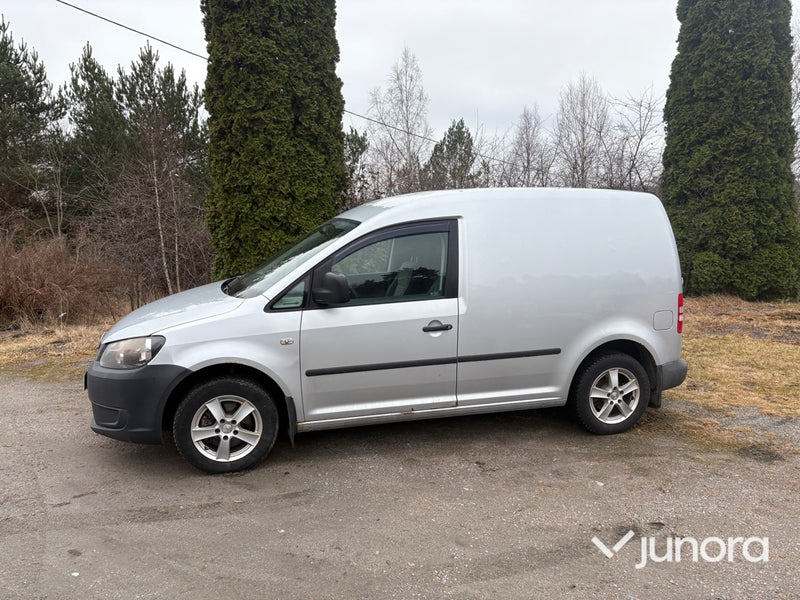 Lätt lastbil - Volkswagen, Caddy III, 1.6 TDI