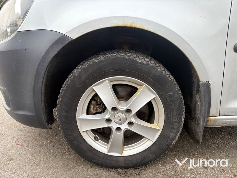 Lätt lastbil - Volkswagen, Caddy III, 1.6 TDI