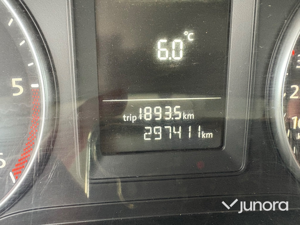 Lätt lastbil - Volkswagen, Caddy III, 1.6 TDI