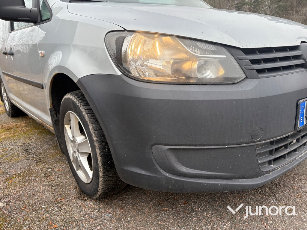 Lätt lastbil - Volkswagen, Caddy III, 1.6 TDI