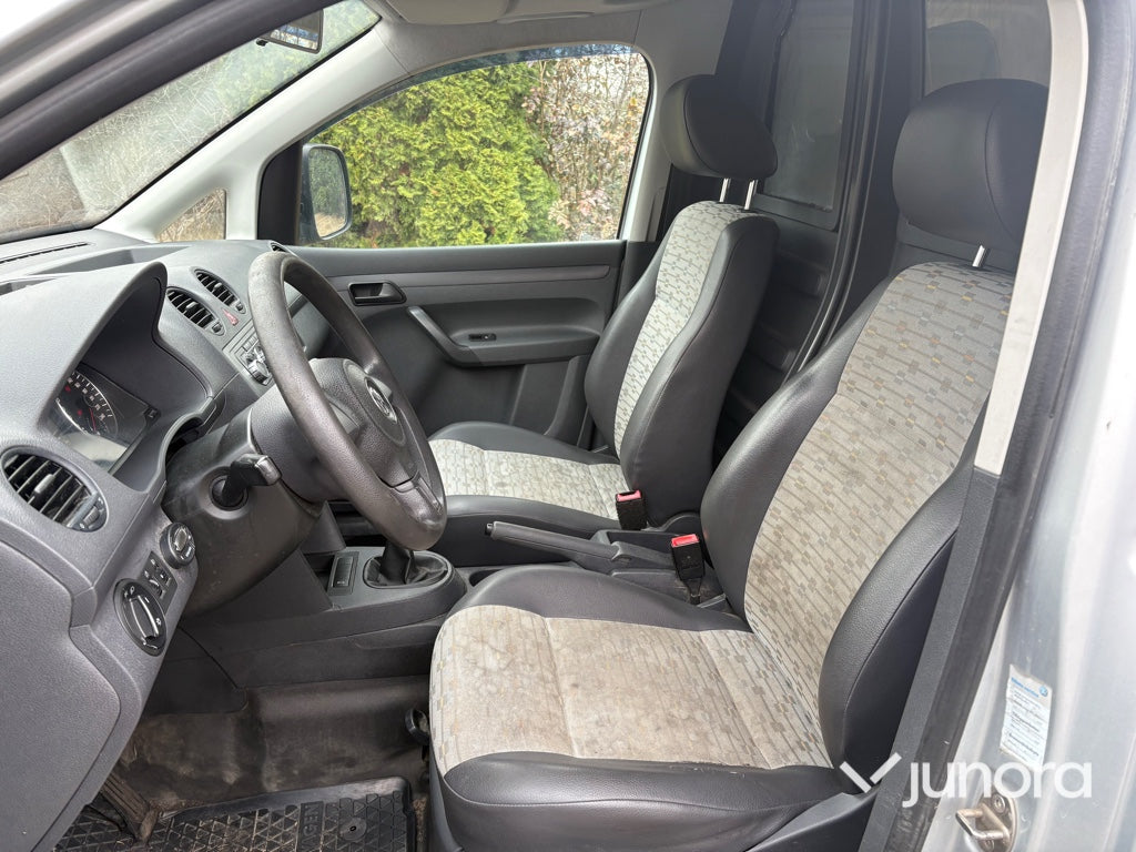 Lätt lastbil - Volkswagen, Caddy III, 1.6 TDI