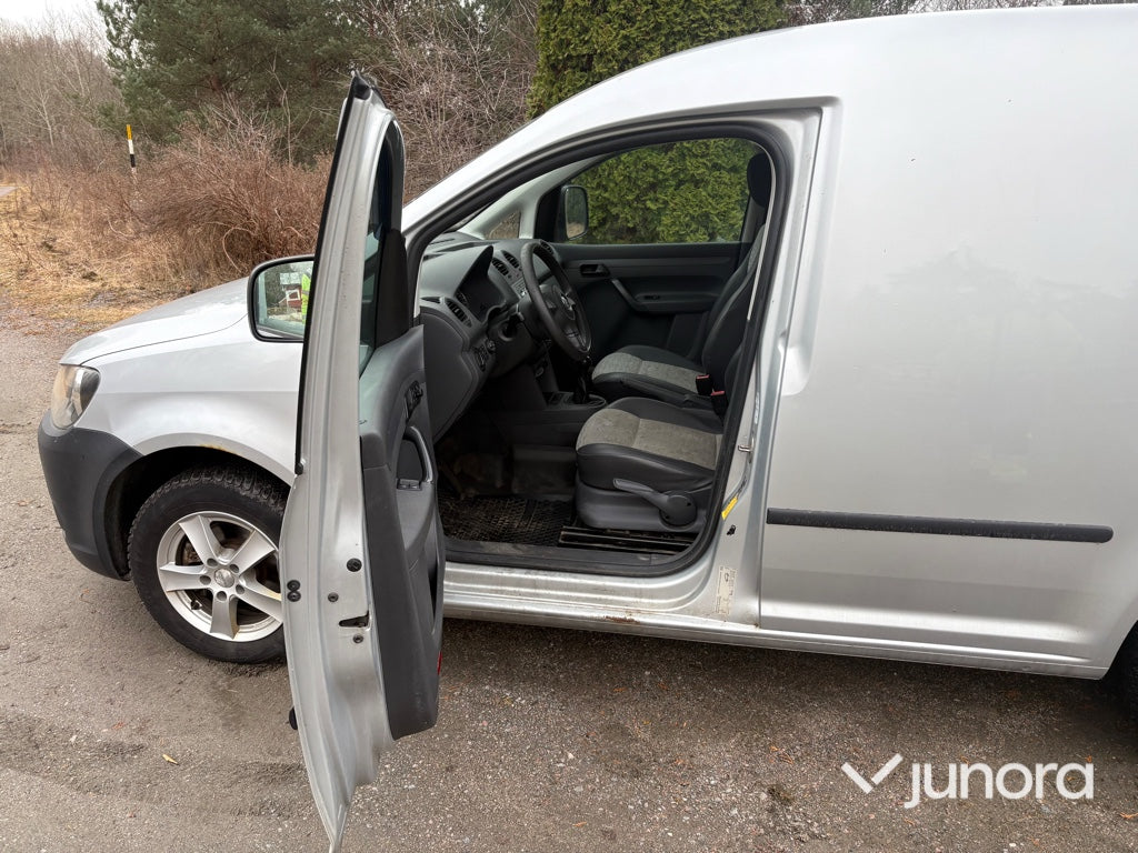 Lätt lastbil - Volkswagen, Caddy III, 1.6 TDI