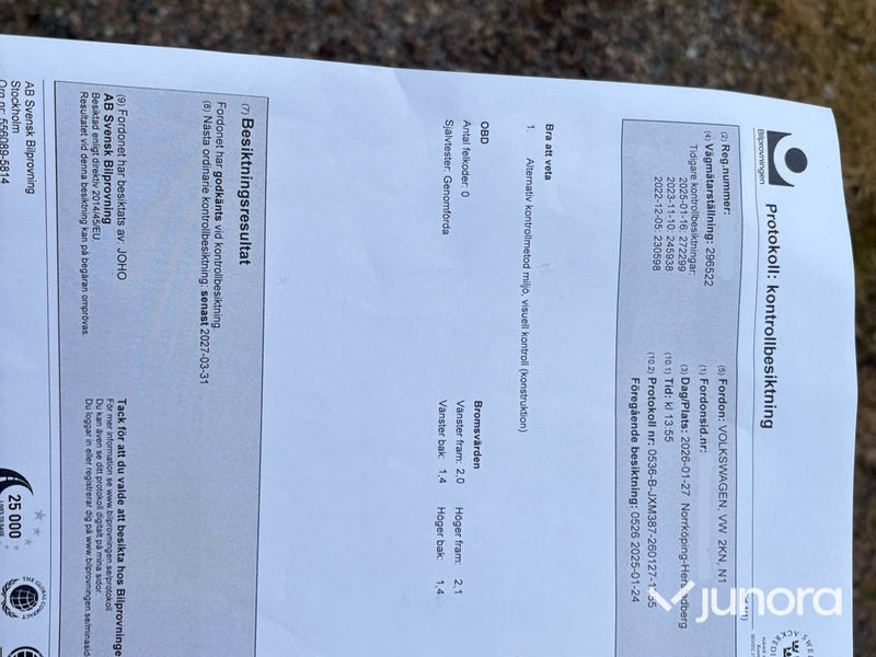 Lätt lastbil - Volkswagen, Caddy III, 1.6 TDI