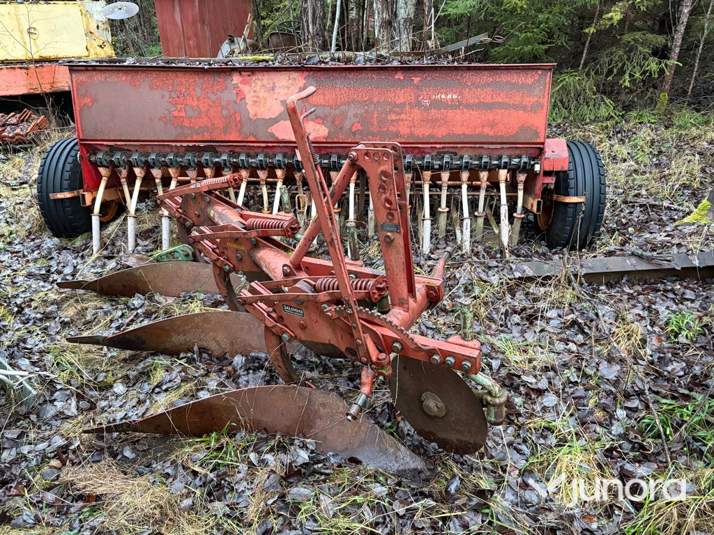Plog - Kverneland, 3-skärig
