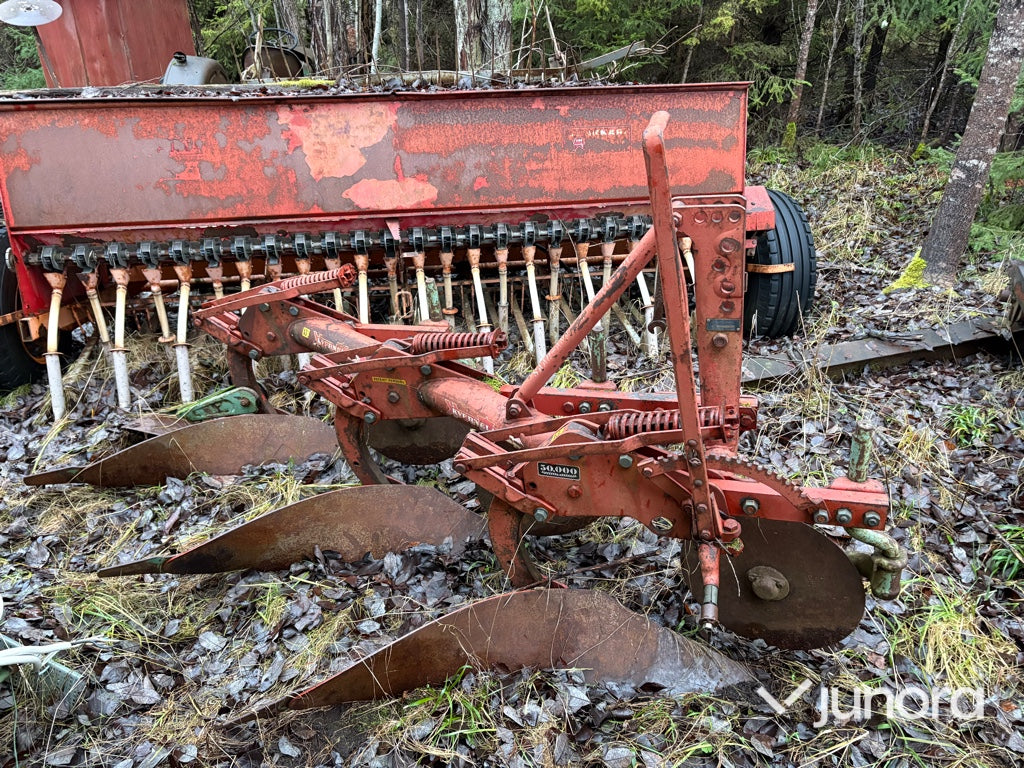Plog - Kverneland, 3-skärig