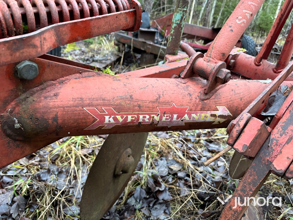 Plog - Kverneland, 3-skärig