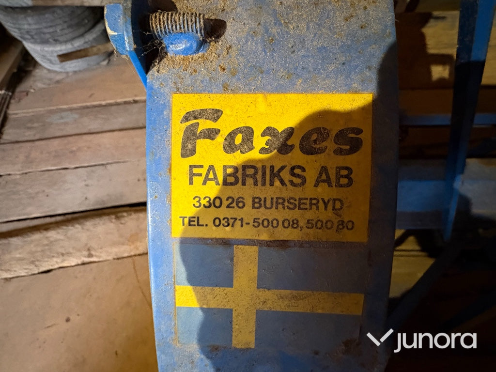 Elektrisk Vedkap - Faxes