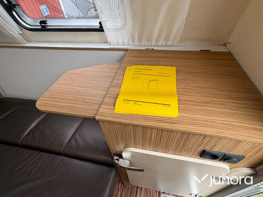 Husvagn Knaus Schwalbennest