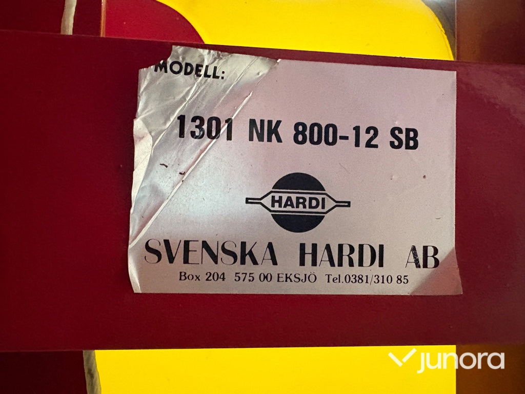 Ogrässpruta Hardi 12m