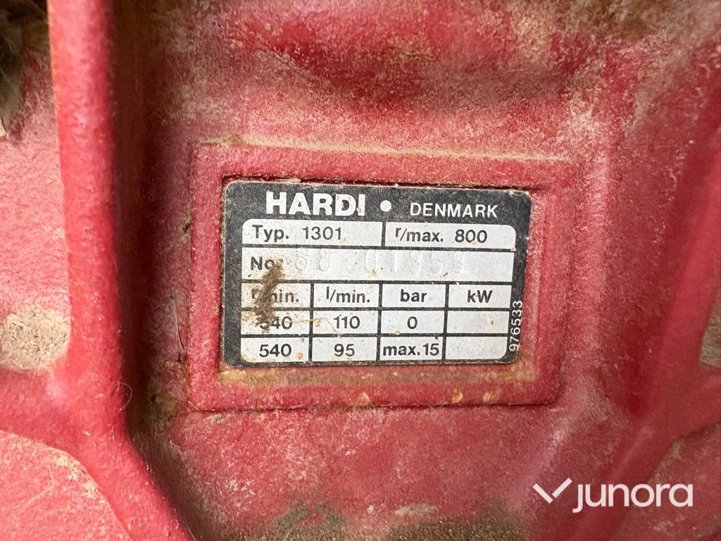 Ogrässpruta Hardi 12m