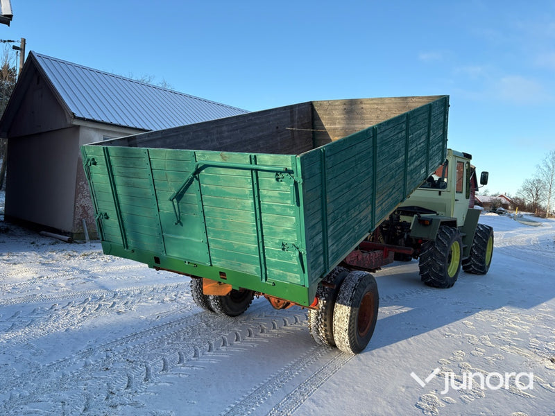 Spannmålskärra - med tipp