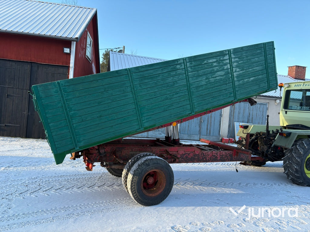 Tippkärra - Tippvagn