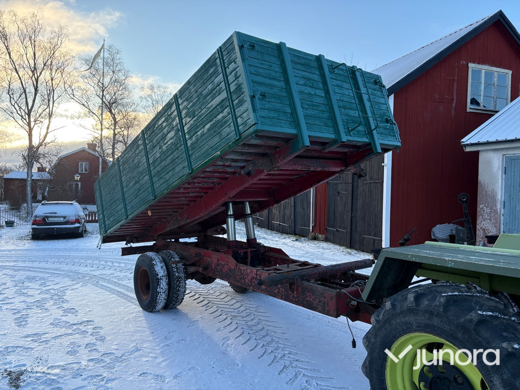 Tippkärra - Tippvagn