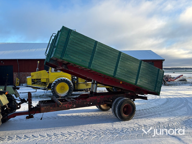 Spannmålskärra - med tipp