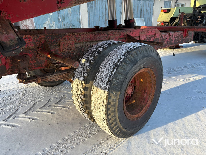 Spannmålskärra - med tipp