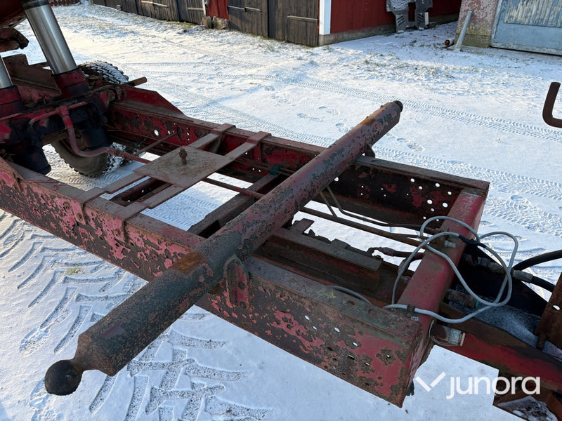 Spannmålskärra - med tipp