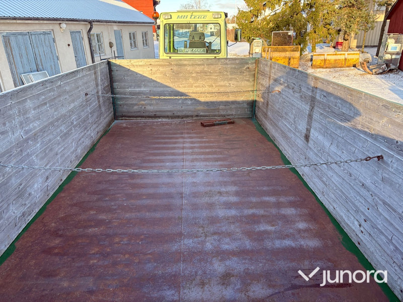 Spannmålskärra - med tipp