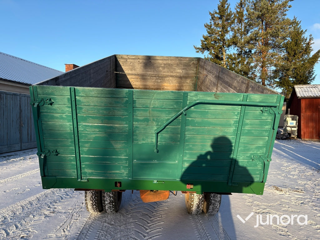 Tippkärra - Tippvagn