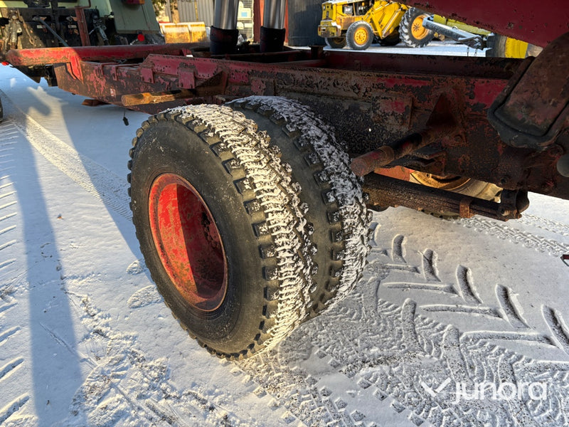 Spannmålskärra - med tipp