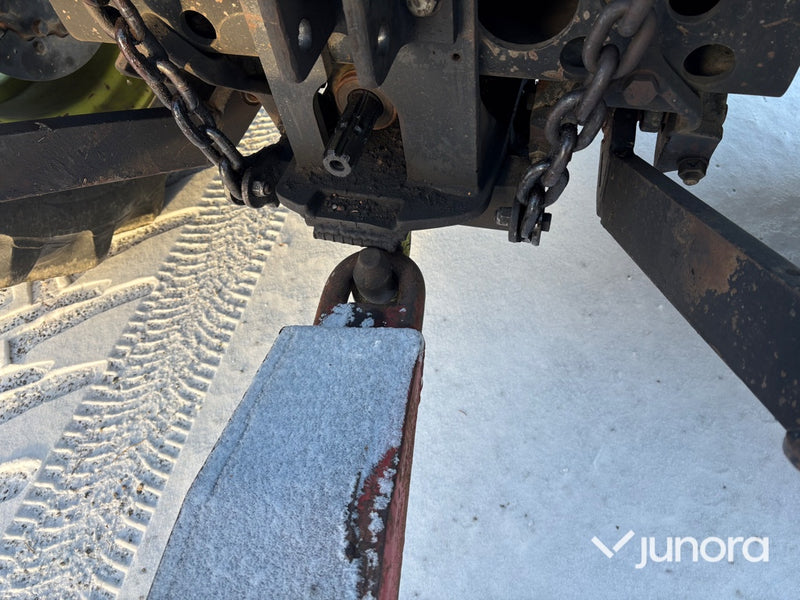 Spannmålskärra - med tipp