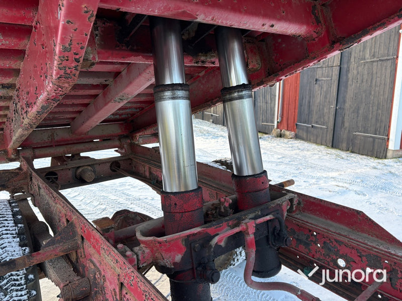 Spannmålskärra - med tipp