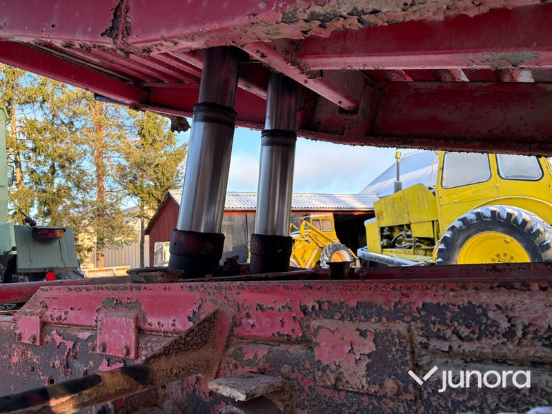 Spannmålskärra - med tipp