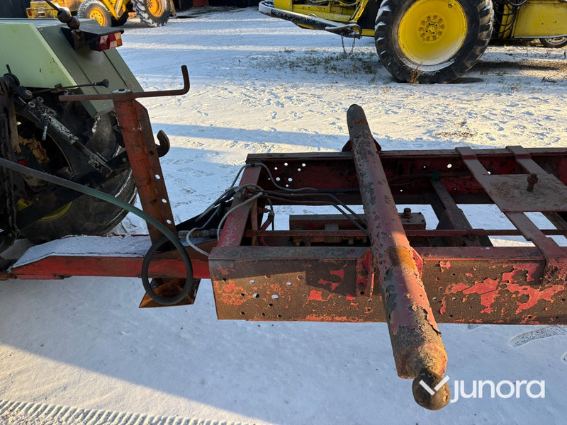 Spannmålskärra - med tipp