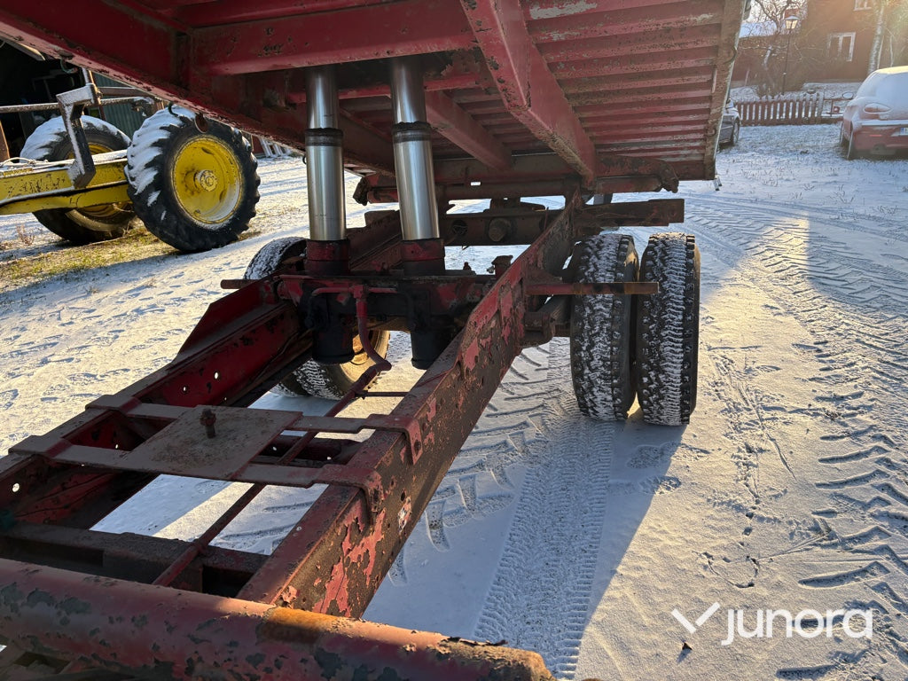 Tippkärra - Tippvagn